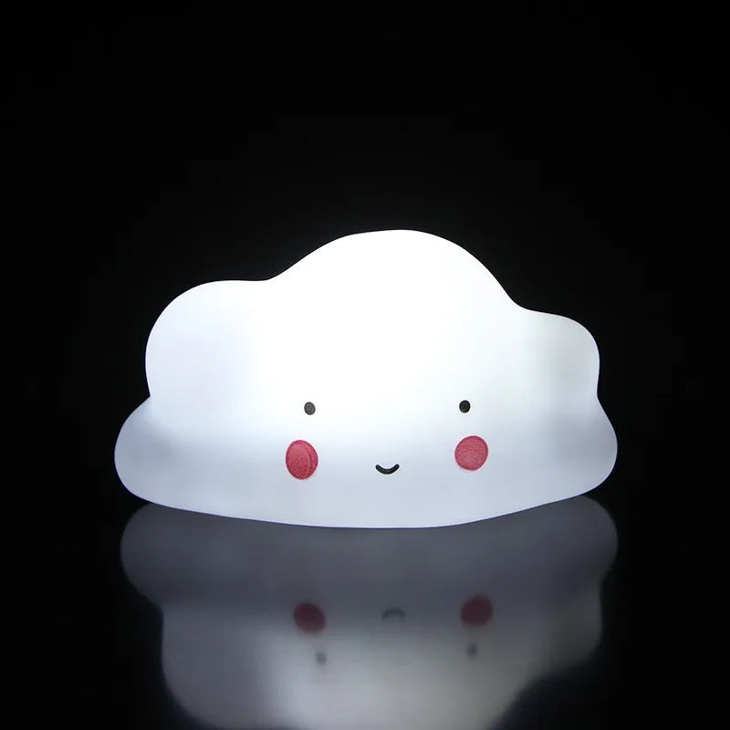 Multivariant Cloud Ice Cream Moon Decorative Lights for Children-12